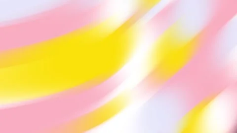 Abstract Colorful Background Featuring Gentle Yellow, Pink, and White Gradien Stock Footage 299838728