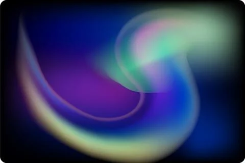 Abstract colorful background featuring a glowing blue spiral vortex Illustrazione stock