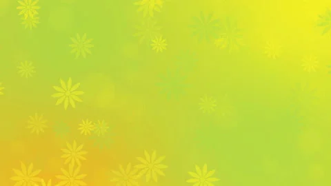 Abstract colorful background with flowers Stock Footage 88199184