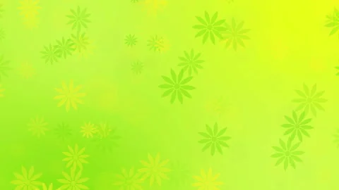 Abstract colorful background with flowers Stock Footage 88199404