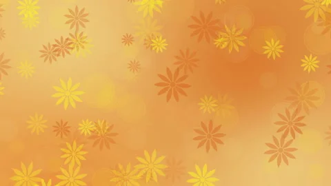 Abstract colorful background with flowers Stock Footage 88199550