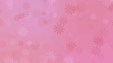 Abstract colorful background with flowers Stock Footage 88199601