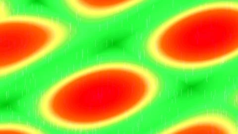 Abstract colorful background: flowing smooth gradient wave pattern Stock Footage 339785587