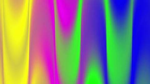 Abstract colorful background with flowing vertical gradient lines. Stock Footage 342465807