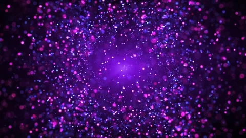 Abstract colorful background of flying Video stock 311999487