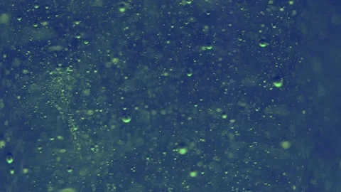 Abstract colorful background. Foam of Soap with Bubbles moving macro shot. Stock Footage 150578295