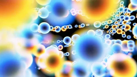 Abstract colorful background Vidéo 107519178