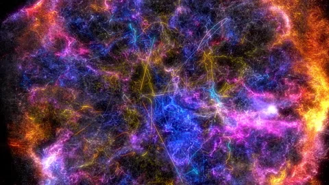 Abstract Colorful Background. Stock Footage 178073009