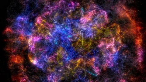 Abstract Colorful Background. Stock Footage 180609020