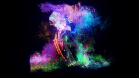 Abstract Colorful Background. Video stock 259436611