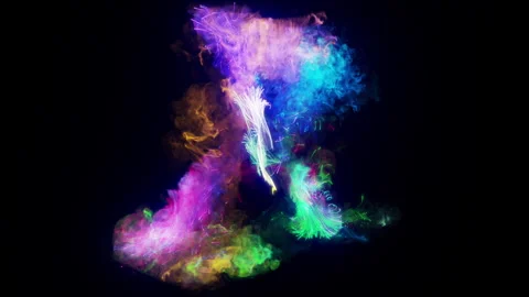 Abstract Colorful Background. Video stock 259930578
