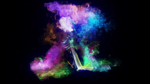 Abstract Colorful Background. Stock Footage 259972528