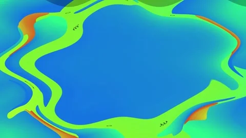 Abstract Colorful Background Stock Footage 284407054