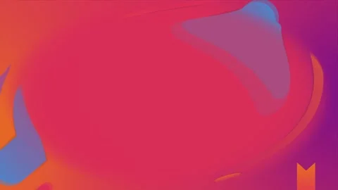 Abstract Colorful Background Video stock 284407276