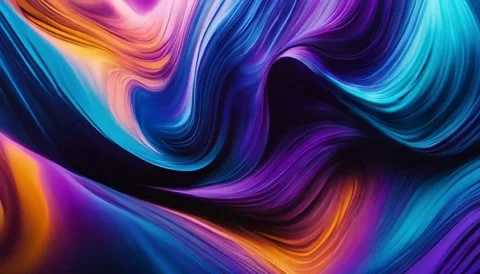 An abstract colorful background Stock Footage 295942242