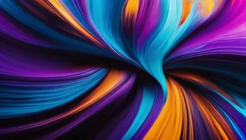 An abstract colorful background Stock Footage 295942264