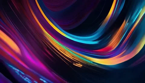 An abstract colorful background Stock Footage 295942542