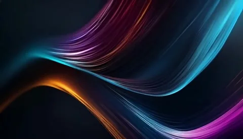 An abstract colorful background Stock Footage 295942603