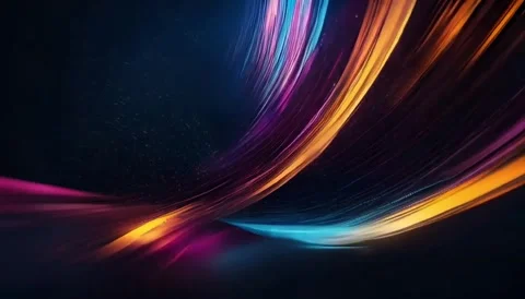 An abstract colorful background Stock Footage 295942625