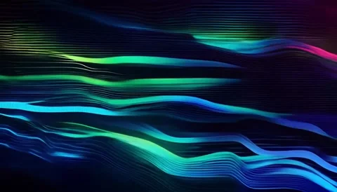 An abstract colorful background Stock Footage 295942634