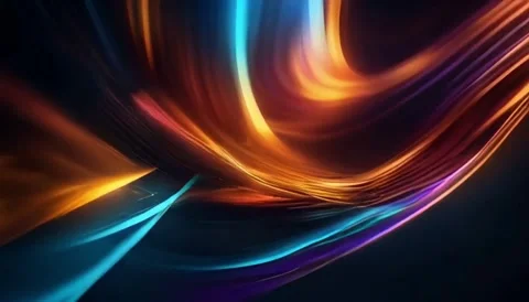 An abstract colorful background Stock Footage 295942638