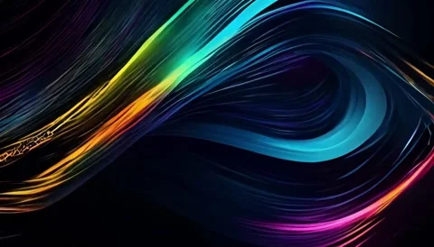 An abstract colorful background Stock Footage 295942640