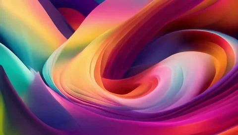 An abstract colorful background Stock Footage 304303862