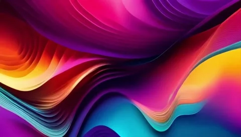 An abstract colorful background Stock Footage 304303863