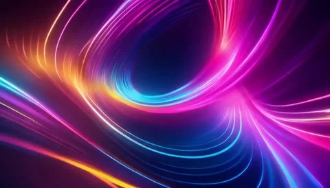 An abstract colorful background Stock Footage 304303869
