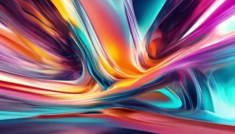 An abstract colorful background Stock Footage 304303955
