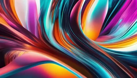 An abstract colorful background Stock Footage 304303970