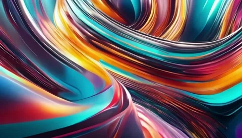 An abstract colorful background Stock Footage 304303976