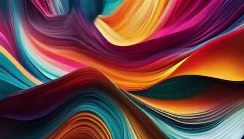 An abstract colorful background Stock Footage 304303994