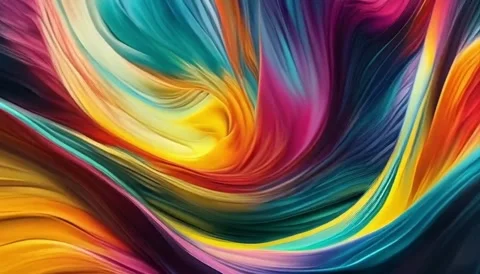 An abstract colorful background Stock Footage 304304023