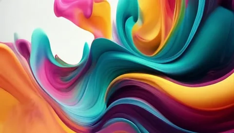 An abstract colorful background Stock Footage 304304024