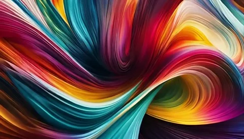 An abstract colorful background Stock Footage 304304025
