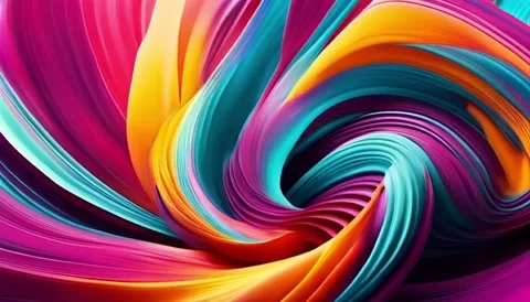 An abstract colorful background Stock Footage 304304028
