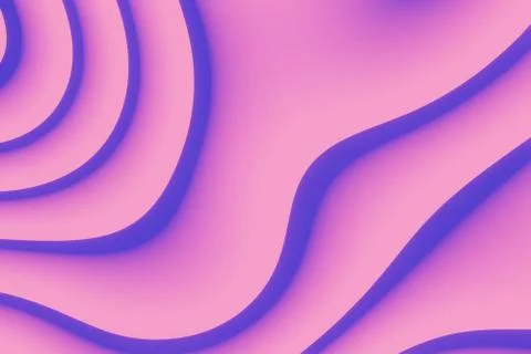 Abstract colorful background in the form of various patterns and shapes of li Ilustração Stock