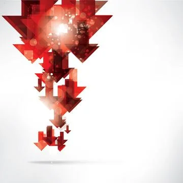 Abstract colorful background with geometric elements Stock Illustration