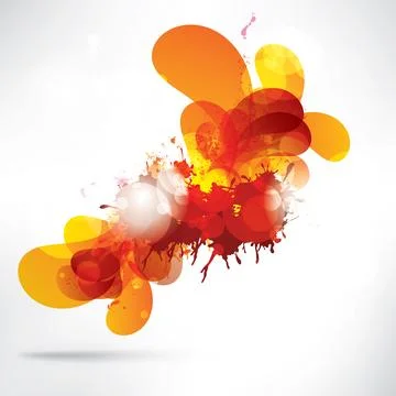 Abstract colorful background with geometric elements 스톡 일러스트