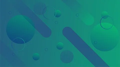Abstract colorful background with geometric elements for banner, poster, bu.. 库存插图