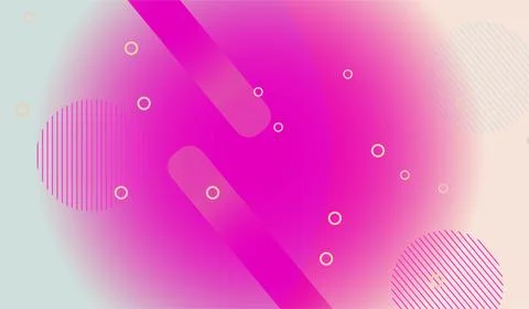 Abstract colorful background with geometric elements for banner, poster, bu.. Stockillustratie