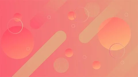 Abstract colorful background with geometric elements for banner, poster, bu.. Illustrazione stock