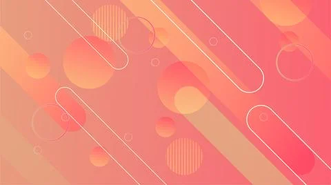 Abstract colorful background with geometric elements for banner, poster, bu.. Stockillustratie