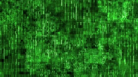 Abstract colorful background with geometric pattern imitation 3d rendering. Stock Footage 164550484