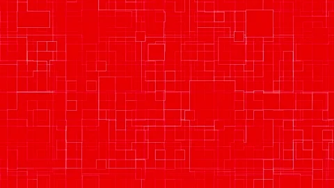 Abstract colorful background with geometric pattern imitation 3d rendering. Stock Footage 164550801