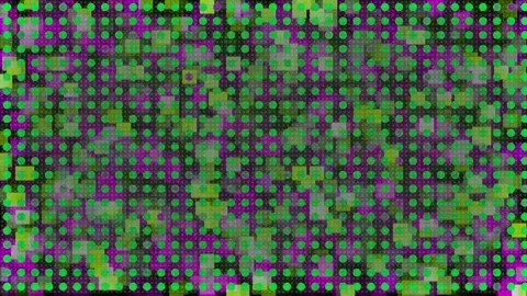 Abstract colorful background with geometric pattern imitation 3d rendering. Stock Footage 164556840