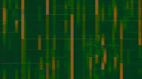 Abstract colorful background with geometric pattern imitation 3d rendering. Stock Footage 164556909