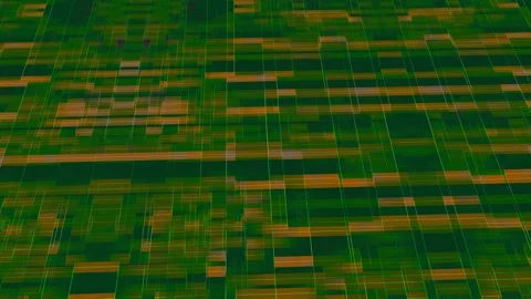 Abstract colorful background with geometric pattern imitation 3d rendering. Stock Footage 167303599
