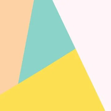 Abstract colorful background with geometrical frames. Illustrazione stock